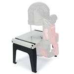 DITKOK Band Saw Stand Portable Table for Milwaukee Band Saw, Powder Coated (SAW NOT INCLUDED)