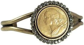 French Coin Marianne Bracelet