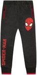 Marvel Boys Spiderman Joggers Grey 