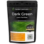 Dark Green Lawn Fertiliser - Non Toxic - High in Nitrogen Greens Grass Fast - Feeds for 90 Days - Child and Pet Friendly - Garden Lawncare Guy