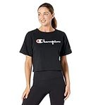 Champion womens Heritage Cropped Te