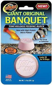 Zoo Med Banquet Block Feeder, 50-Count, Giant Size