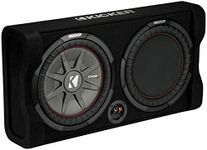 Kicker TRTP122 Down-Firing 12" Subwoofer Enclosure