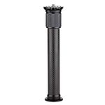 Carbon Fiber Tripod Extension Two-Section Rod Central Column Extender Tube for Photo Studio Monopod DSLR Camera Microphone Stand