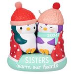 Hallmark Keepsake Christmas Ornament 2024, Sisters Warm Our Hearts 2024