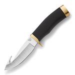 Buck Knives 0691BKG Buck Zipper Fixed Blade Knife with Guthook