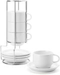 Sweese 8 Ounce Porcelain Stackable 