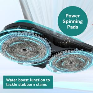 Bosch Unlimited 7 Aqua Cordless Vacuum Cleaner – White