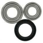 SPARES2GO Drum Bearing & Oil Seal Kit for Whirlpool Washing Machines (Large Type)