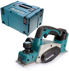 Makita DKP180Z LXT 18V Li-Ion 82mm Planer Body with Makita Type 3 Case