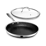 HexClad Hybrid Nonstick 12-Inch Fry