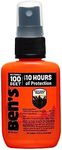 Ben's 100% DEET Mosquito, Tick and Insect Repellent, 1.25 Ounce Pump, 3 Count