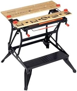 BLACK+DECKER Workmate® 825 Deluxe Dual-Height Workbench, WM825-XJ
