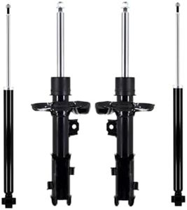 PM Auto Set of 4 Front Suspension Strut Assembly - Rear Shock Absorber For 2017-2020 Hyundai Elantra L4 USA Built