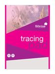 Silvine A4 Everyday Tracing Pad. 40 Sheets of Quality Lightweight Tracing Paper (63gsm) Ref A4T