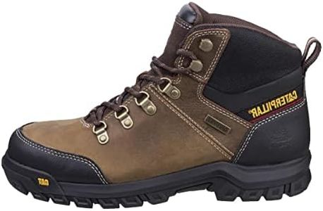 Caterpillar Men's Framework St S3 Wr HRO SRA Industrial Boot, Seal Brown, 10 UK