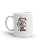 Oye Happy - Rainbow Sheep of The Family Coffee Mug - Best Gift for LGBTQ Friends/Community on Birthday/Pride Month (Ceramic) (Microwavable) (330 ml)