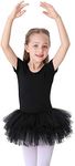 Beioner Girls' Ballet Tutu Dress Co