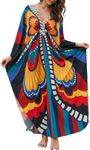 Bsubseach Kaftan Dresses for Women 