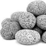 Pulovin 20 Pounds Lava Rocks for Ga