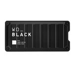 WD_Black 1TB P40 Game Drive SSD - Up to 2,000MB/s, Portable External Solid State Drive SSD, Compatible with Playstation, Xbox, PC, & Mac - WDBAWY0010BBK-WESN