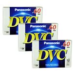 Panasonic DVM60KS MINI Blank Tapes