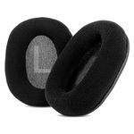 TaiZiChangQin Upgrade Ear Pads Ear Cushions Replacement Compatible with Neewer NW 3000 NW 2000 Headphone ( Black Velour Earpads )