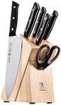 HENCKELS Dynamic Razor-Sharp 7-pc Knife Set, German Engineered Informed by 100+ Years of Mastery, Chefs Knife