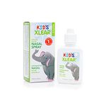 Xlear Natural Saline Kids Nasal Spray with Xylitol, Nasal Spray for Kids, 22 ml (Pack of 3)