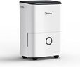 Midea Luftentfeuchter, 20L/24h, Raumgröße ca.100m³(40m²), DF-20DEN7-WF, APP-fähig, 24H Timer, Wassertank 3L, Weiß