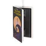 Hallmark Disney Tim Burton's The Nightmare Before Christmas Movie Retro Video Cassette Case Christmas Ornament (0003HCM1086)