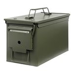 50 Cal Steel Ammo Can - Green