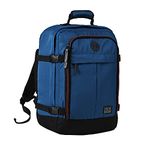 Cabin Max Easyjet Cabin bag 45x36x20 Underseat Backpack for Travelling (Metz 30L Carry On Luggage, Navajo Blue)