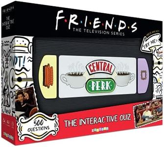 Friends The Interactive Quiz Game, Friends TV Series, Friends Quiz, Adult Game, Friends TV Show, Interactive Games, Suitable for Adults and Teenager 14 Years+