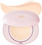 milktouch Milky Glow Cushion Foundation for REAL Glass Skin - NO Oxidation, Radiant Finish, Long-Lasting, Non-Creasing - Glutathione & Vitamin Complex Hydrating Skincare Benefits Korean Makeup