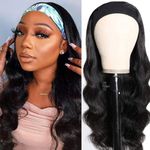 Headband Wig Human Hair Body Wave 1