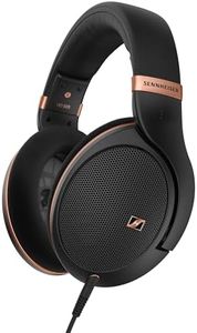 Sennheiser HD 505 Headphones, Wired, Over-Ear, with Transparent Sound and Controlled Bass, Enhanced Wearing Comfort, for Music, Work and Gaming – incl. 1.80 m Cable, Drawstring Bag – Copper Edition