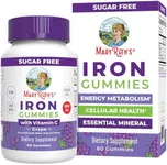 MaryRuth Organics Iron Gummies for 