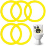 IMPRESA 5-Pack of Kohler -Compatible Canister Flush Valve Seal Replacements for Toilets (Equivalent to K-GP1059291) - Replacement Parts for GP1049291 Tank Canister Gasket Kit