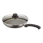 Judge Everyday JDAY038 Non-Stick Large Saute Frying Pan, 28cm with Stay Cool Handle, Aluminium, Teflon, Dishwasher Safe