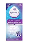 Replens Long Lasting Vaginal Moisturiser, Up to 3 days of long-lasting relief from vaginal dryness, Relieves Discomfort, Hormone Free, Clinically Tested, Pack of 12 Pre-Filled Applicators