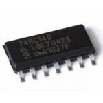 74HC14D, (7414 IC) Logic IC, Inverter, Hex, 1 Inputs, 14 Pins, SOIC, 74HC14 (Pack of 5 Pcs)