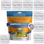 Bluapple Produce Saver Refill Kit - Keep Fruits and Vegetables Fresh Longer, 8 Veggie and Fruit Saver Packets, Each Packet Lasts up to 3 Months, Ethylene Gas Absorber