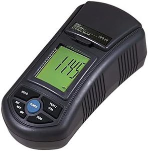 Sper Scientific Portable Digital Chlorine Meter 860043 w/Large LCD Display for Swimming Pools & Spas, Measure Free & Total Chlorine, Accurate & Handheld Water Chemical Testing Kit, Pool Water Tester