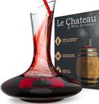 Le Chateau Large Elegant Wine Decan