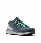 Columbia Womens Trailstorm Waterproof Shoes -Grey
