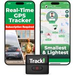 Tracki GPS Tracker for Vehicles – 4G LTE Car GPS Tracker for Real-Time Tracking, Unlimited Distance, Magnetic Mount for Cars, Vans, Motorbikes, Boats, Trailers & Lorries, Subscription Required