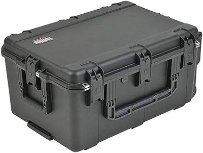 SKB Cases Hard Plastic Mil-Std Waterproof Utility Electronics Case with Wheels, Multi (3I-2617-12BE)