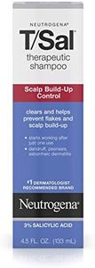 Neutrogena T/Sal Therapeutic Shampoo, Scalp Build-Up Control 4.5 oz