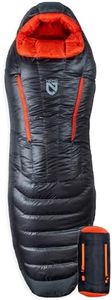 NEMO Men's Riff Endless Promise Down Sleeping Bag 15F °, Goodnight Gray, Regular